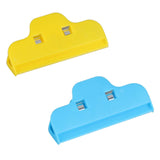 Maxbell 3xSpring Clamps Phone Screen Repair Tool for Curved Screens Crafts Photography blue