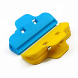 Maxbell 4xSpring Clamps Phone Screen Repair Tool for Curved Screens Crafts Photography blue