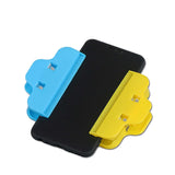 Maxbell 4xSpring Clamps Phone Screen Repair Tool for Curved Screens Crafts Photography blue