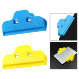 Maxbell 3xSpring Clamps Phone Screen Repair Tool for Curved Screens Crafts Photography blue