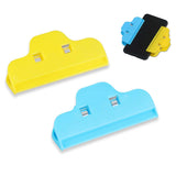 Maxbell 2xSpring Clamps Phone Screen Repair Tool for Curved Screens Crafts Photography blue