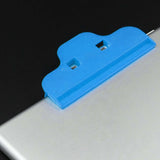 Maxbell 4xSpring Clamps Phone Screen Repair Tool for Curved Screens Crafts Photography blue