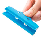Maxbell 2xSpring Clamps Phone Screen Repair Tool for Curved Screens Crafts Photography blue