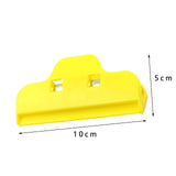 Maxbell 2xSpring Clamps Phone Screen Repair Tool for Curved Screens Crafts Photography yellow