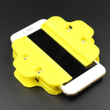 Maxbell 2xSpring Clamps Phone Screen Repair Tool for Curved Screens Crafts Photography yellow