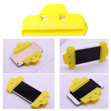Maxbell 3xSpring Clamps Phone Screen Repair Tool for Curved Screens Crafts Photography yellow