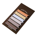 Maxbell 3xIndex Tabs Highlighter Strips Flag Book Flags Tabs for files Magazines Notes Coffee