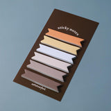 Maxbell 4xIndex Tabs Highlighter Strips Flag Book Flags Tabs for files Magazines Notes Coffee