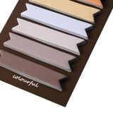 Maxbell 4xIndex Tabs Highlighter Strips Flag Book Flags Tabs for files Magazines Notes Coffee