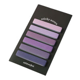 Maxbell 4xIndex Tabs Highlighter Strips Flag Book Flags Tabs for files Magazines Notes Violet