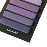 Maxbell 4xIndex Tabs Highlighter Strips Flag Book Flags Tabs for files Magazines Notes Violet