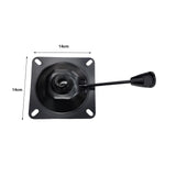 Maxbell 2xOffice Chair Tilt Control Seat Mechanism Lift Lever Handle for Gaming Chairs