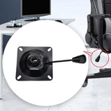 Maxbell 2xOffice Chair Tilt Control Seat Mechanism Lift Lever Handle for Gaming Chairs