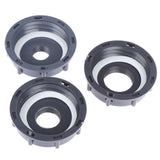 Maxbell 4xFood Grade Drain Adapter Coarse Thread Water Tote Tank Adapter for IBC Tanks 0.86inch