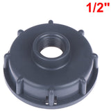 Maxbell 2xFood Grade Drain Adapter Coarse Thread Water Tote Tank Adapter for IBC Tanks 0.86inch