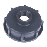 Maxbell 2xFood Grade Drain Adapter Coarse Thread Water Tote Tank Adapter for IBC Tanks 0.86inch