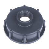 Maxbell 2xFood Grade Drain Adapter Coarse Thread Water Tote Tank Adapter for IBC Tanks 0.86inch