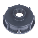 Maxbell 4xFood Grade Drain Adapter Coarse Thread Water Tote Tank Adapter for IBC Tanks 0.86inch