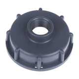 Maxbell 4xFood Grade Drain Adapter Coarse Thread Water Tote Tank Adapter for IBC Tanks 0.86inch