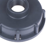 Maxbell 2xFood Grade Drain Adapter Coarse Thread Water Tote Tank Adapter for IBC Tanks 0.86inch