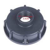 Maxbell 4xFood Grade Drain Adapter Coarse Thread Water Tote Tank Adapter for IBC Tanks 0.86inch