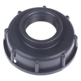 Maxbell 4xFood Grade Drain Adapter Coarse Thread Water Tote Tank Adapter for IBC Tanks 1.37inch