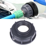 Maxbell 3xFood Grade Drain Adapter Coarse Thread Water Tote Tank Adapter for IBC Tanks 1.37inch