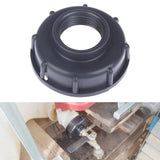 Maxbell 3xFood Grade Drain Adapter Coarse Thread Water Tote Tank Adapter for IBC Tanks 1.37inch