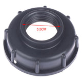 Maxbell 2xFood Grade Drain Adapter Coarse Thread Water Tote Tank Adapter for IBC Tanks 1.37inch