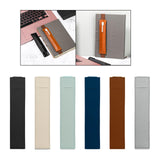 Maxbell 3xElastic Band Pen Holder Pen Sleeve for Hardcover Journals Planners Notebooks Black