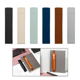 Maxbell 4xElastic Band Pen Holder Pen Sleeve for Hardcover Journals Planners Notebooks Black