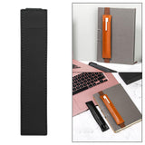 Maxbell 2xElastic Band Pen Holder Pen Sleeve for Hardcover Journals Planners Notebooks Black