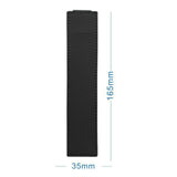 Maxbell 2xElastic Band Pen Holder Pen Sleeve for Hardcover Journals Planners Notebooks Black