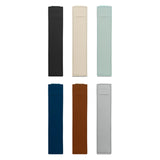 Maxbell 4xElastic Band Pen Holder Pen Sleeve for Hardcover Journals Planners Notebooks Black