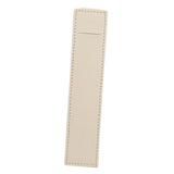 Maxbell 3xElastic Band Pen Holder Pen Sleeve for Hardcover Journals Planners Notebooks Beige