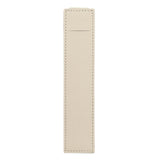 Maxbell 4xElastic Band Pen Holder Pen Sleeve for Hardcover Journals Planners Notebooks Beige