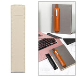Maxbell 4xElastic Band Pen Holder Pen Sleeve for Hardcover Journals Planners Notebooks Beige