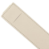 Maxbell 2xElastic Band Pen Holder Pen Sleeve for Hardcover Journals Planners Notebooks Beige
