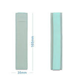 Maxbell 4xElastic Band Pen Holder Pen Sleeve for Hardcover Journals Planners Notebooks Light Blue