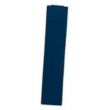 Maxbell 3xElastic Band Pen Holder Pen Sleeve for Hardcover Journals Planners Notebooks Dark Blue