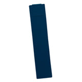 Maxbell 3xElastic Band Pen Holder Pen Sleeve for Hardcover Journals Planners Notebooks Dark Blue