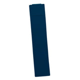 Maxbell 2xElastic Band Pen Holder Pen Sleeve for Hardcover Journals Planners Notebooks Dark Blue