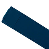 Maxbell 3xElastic Band Pen Holder Pen Sleeve for Hardcover Journals Planners Notebooks Dark Blue