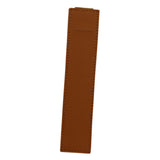 Maxbell 3xElastic Band Pen Holder Pen Sleeve for Hardcover Journals Planners Notebooks Brown
