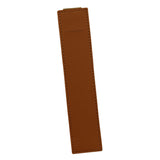 Maxbell 4xElastic Band Pen Holder Pen Sleeve for Hardcover Journals Planners Notebooks Brown