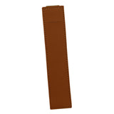 Maxbell 2xElastic Band Pen Holder Pen Sleeve for Hardcover Journals Planners Notebooks Brown