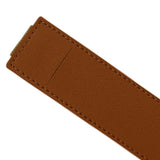 Maxbell 4xElastic Band Pen Holder Pen Sleeve for Hardcover Journals Planners Notebooks Brown