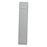 Maxbell 3xElastic Band Pen Holder Pen Sleeve for Hardcover Journals Planners Notebooks Grey