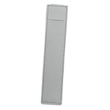 Maxbell 3xElastic Band Pen Holder Pen Sleeve for Hardcover Journals Planners Notebooks Grey