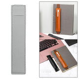 Maxbell 4xElastic Band Pen Holder Pen Sleeve for Hardcover Journals Planners Notebooks Grey